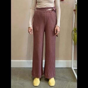 Baserange Lhasa Pants Cuka Brown (Mauve)